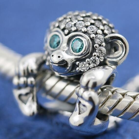 AAA GRADE S925 ALE Sterling Silver Animal Theme Charms