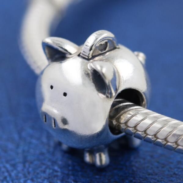 AAA GRADE S925 ALE Sterling Silver Animal Theme Charms