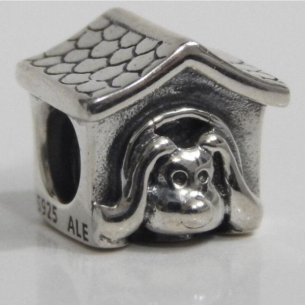 AAA GRADE S925 ALE Sterling Silver Sweet House Charm