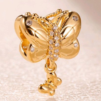 AAA GRADE Rose Goldplated ALE R Animal Theme Charms