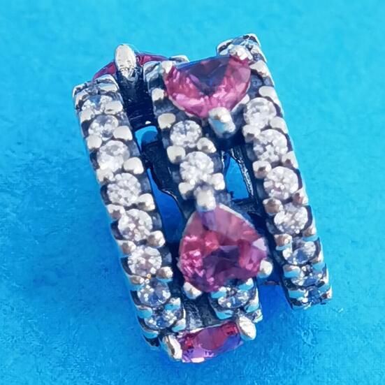 AAA GRADE S925 ALE Sterling Silver Spacer Charm