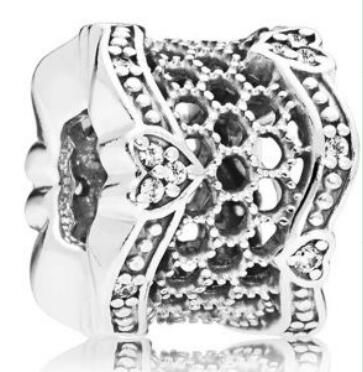 AAA GRADE S925 ALE Sterling Silver Spacer Charm