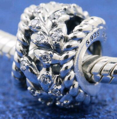 AAA GRADE S925 ALE Sterling Silver Spacer Charm