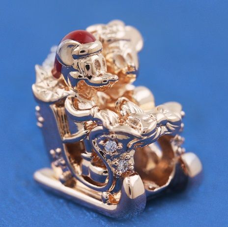 AAA GRADE S925 ALE Sterling Silver Animal Theme Charms