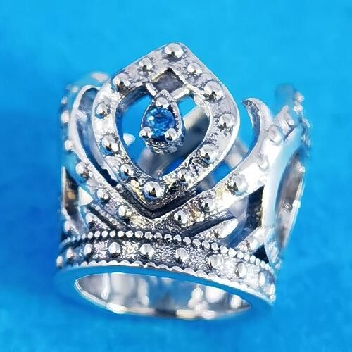 Ana Crown -AAA GRADE S925 ALE Sterling Silver Charms