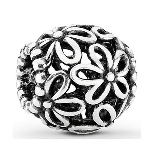AAA GRADE S925 ALE Openwork Silver Charms