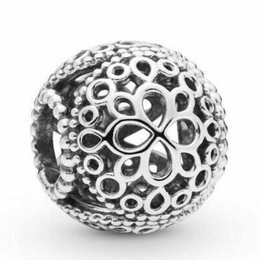 AAA GRADE S925 ALE Openwork Silver Charms
