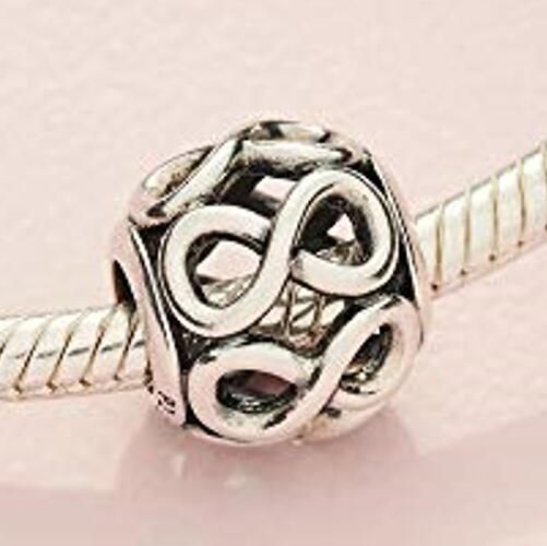 AAA GRADE S925 ALE Openwork Silver Charms