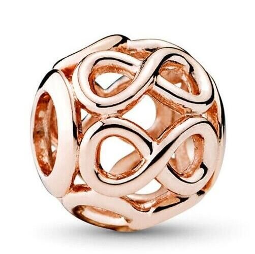  Rose Goldplated AAA GRADE ALE R Charms