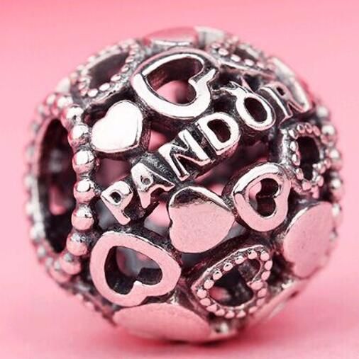 AAA GRADE S925 ALE Openwork Silver Charms