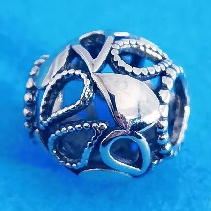 AAA GRADE S925 ALE Openwork Silver Charms