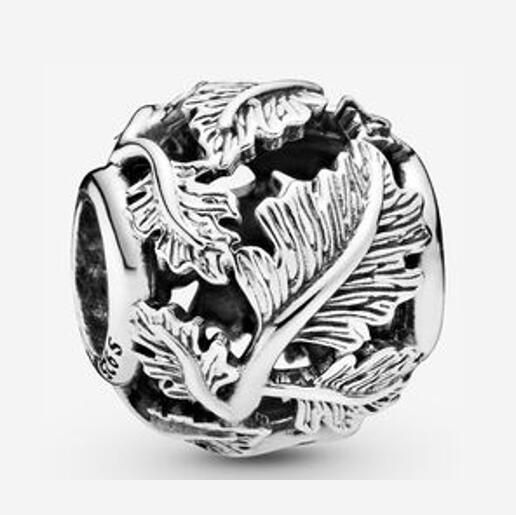 AAA GRADE S925 ALE Openwork Silver Charms