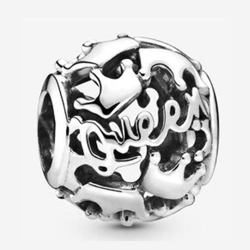 AAA GRADE S925 ALE Openwork Silver Charms