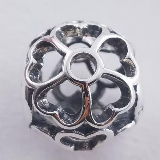 AAA GRADE S925 ALE Openwork Silver Charms