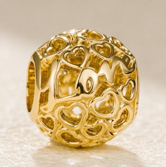 18K Goldplated AAA GRADE S925 ALE Charms