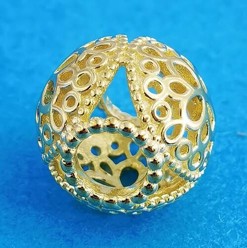 18K Goldplated AAA GRADE S925 ALE Charms