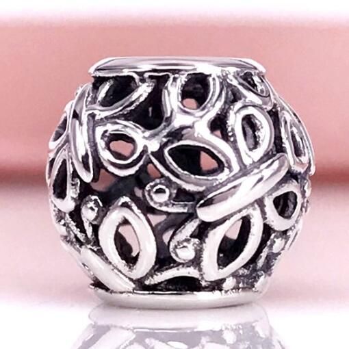AAA GRADE S925 ALE Openwork Silver Charms