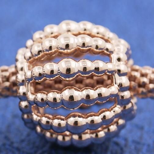  Rose Goldplated AAA GRADE ALE R Charms