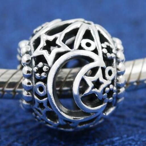AAA GRADE S925 ALE Openwork Silver Charms