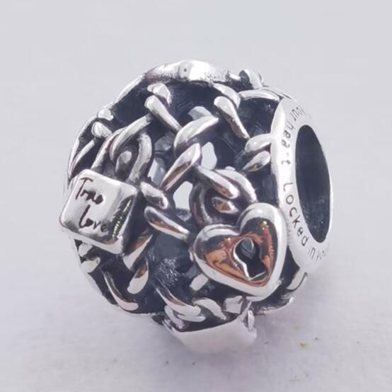 AAA GRADE S925 ALE Openwork Silver Charms