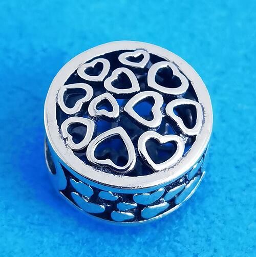 AAA GRADE S925 ALE Openwork Silver Charms