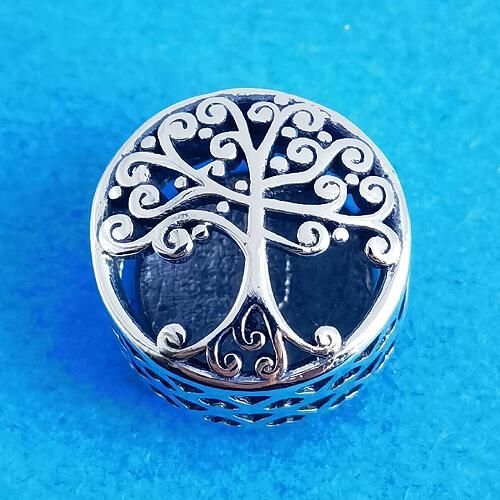 	AAA GRADE S925 ALE Openwork Silver Charms