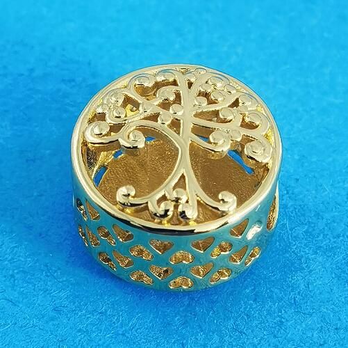 18K Goldplated AAA GRADE S925 ALE Charms