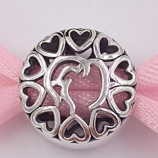 AAA GRADE S925 ALE Openwork Silver Charms