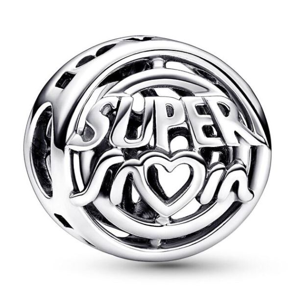 AAA GRADE S925 ALE Openwork Silver Charms