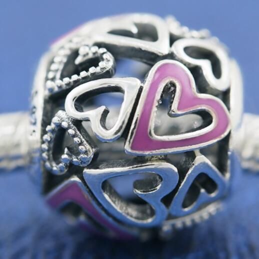 AAA GRADE S925 ALE Openwork Silver Charms