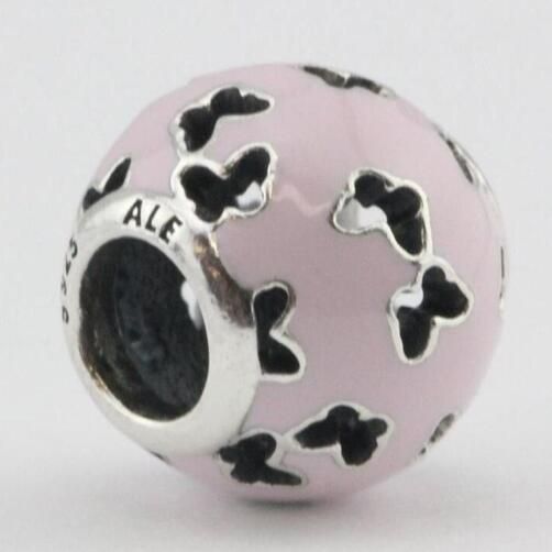 AAA GRADE S925 ALE Openwork Silver Charms