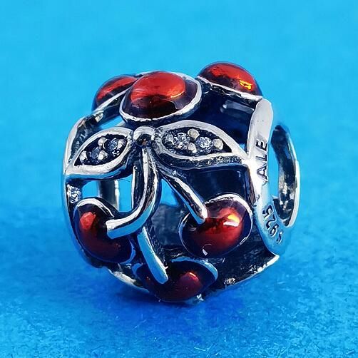AAA GRADE S925 ALE Openwork Silver Charms