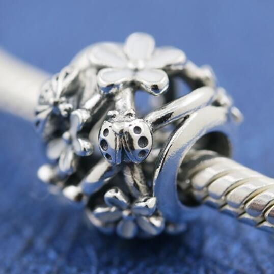 AAA GRADE S925 ALE Openwork Silver Charms