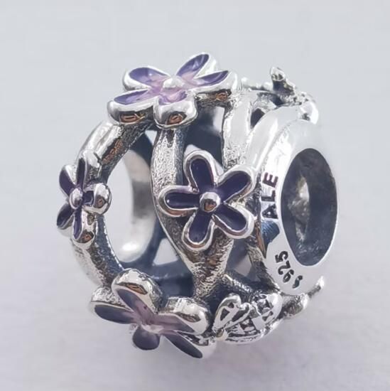AAA GRADE S925 ALE Openwork Silver Charms
