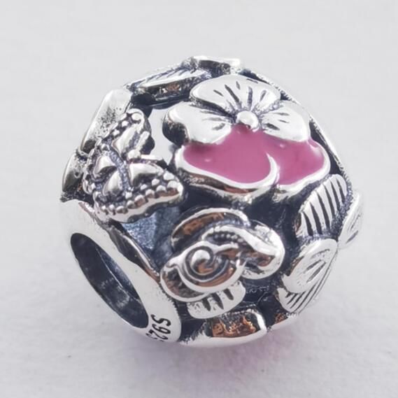AAA GRADE S925 ALE Openwork Silver Charms