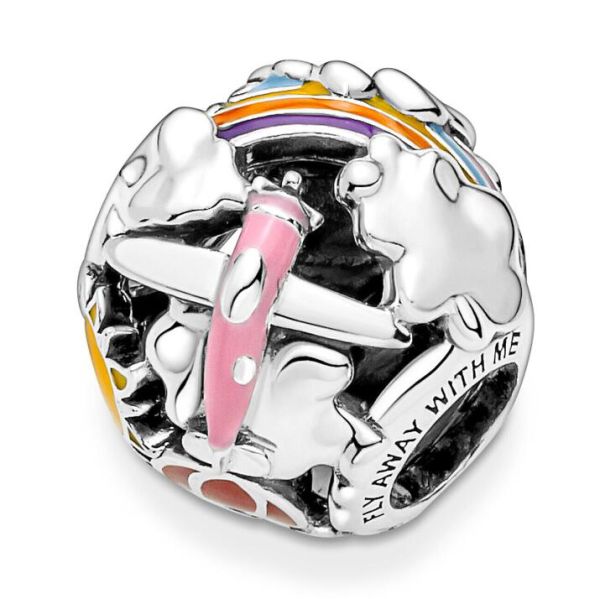 AAA GRADE S925 ALE Openwork Silver Charms
