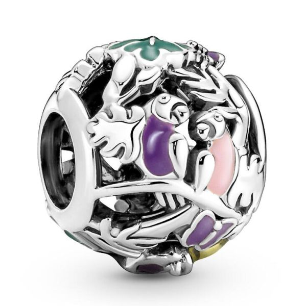 AAA GRADE S925 ALE Openwork Silver Charms