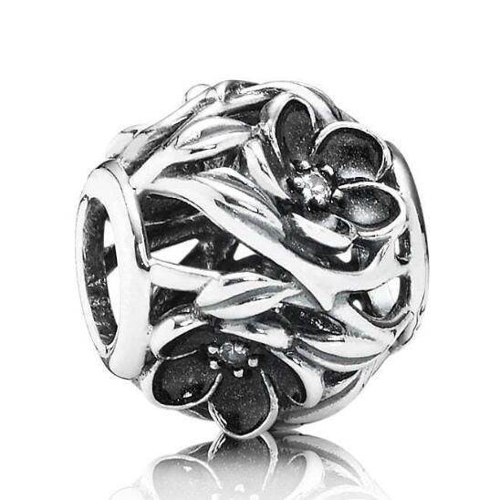 AAA GRADE S925 ALE Openwork Silver Charms