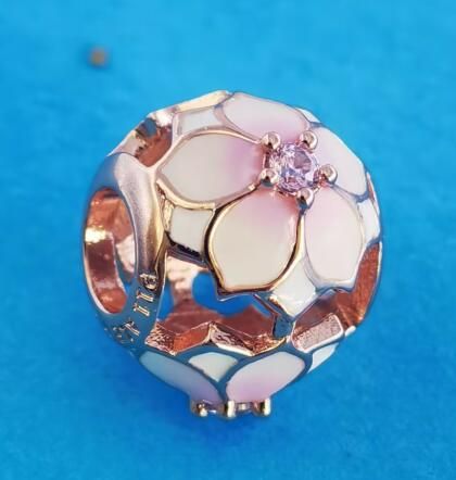 Rose Goldplated AAA GRADE ALE R Charms