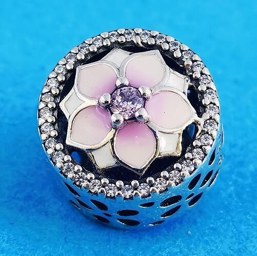 AAA GRADE S925 ALE Openwork Silver Charms