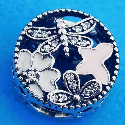 AAA GRADE S925 ALE Openwork Silver Charms