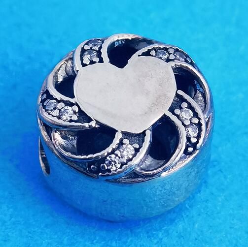AAA GRADE S925 ALE Openwork Silver Charms