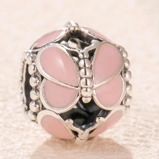 AAA GRADE S925 ALE Openwork Silver Charms