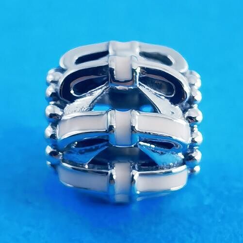 AAA GRADE S925 ALE Openwork Silver Charms