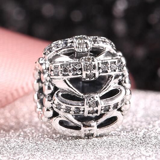 AAA GRADE S925 ALE Openwork Silver Charms
