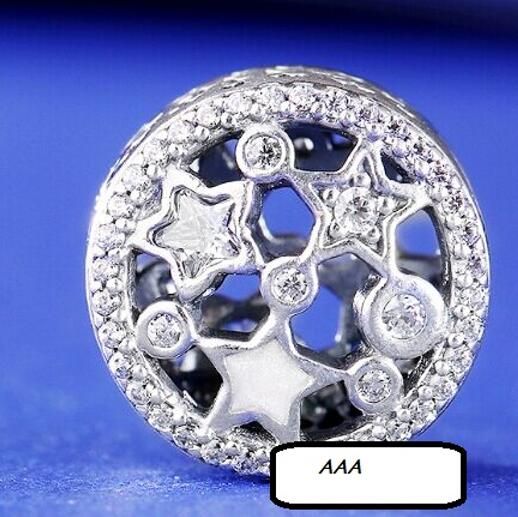 AAA GRADE S925 ALE Openwork Silver Charms