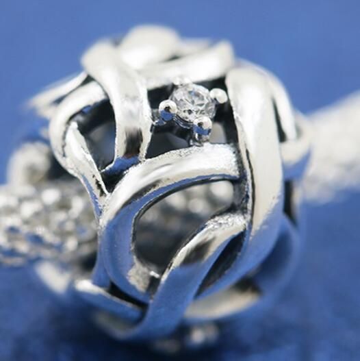 AAA GRADE S925 ALE Openwork Silver Charms