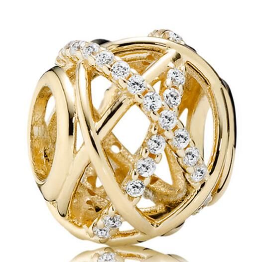 18K Goldplated AAA GRADE S925 ALE Charms