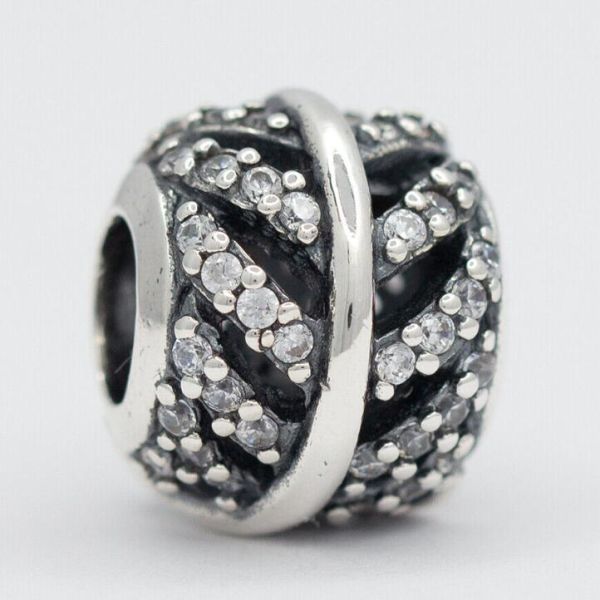 AAA GRADE S925 ALE Openwork Silver Charms