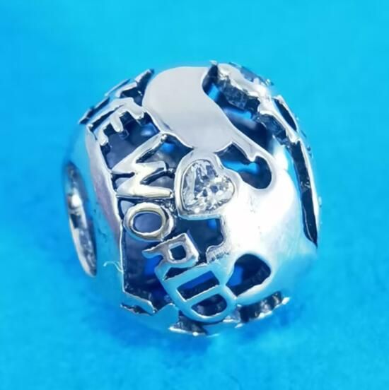AAA GRADE S925 ALE Openwork Silver Charms